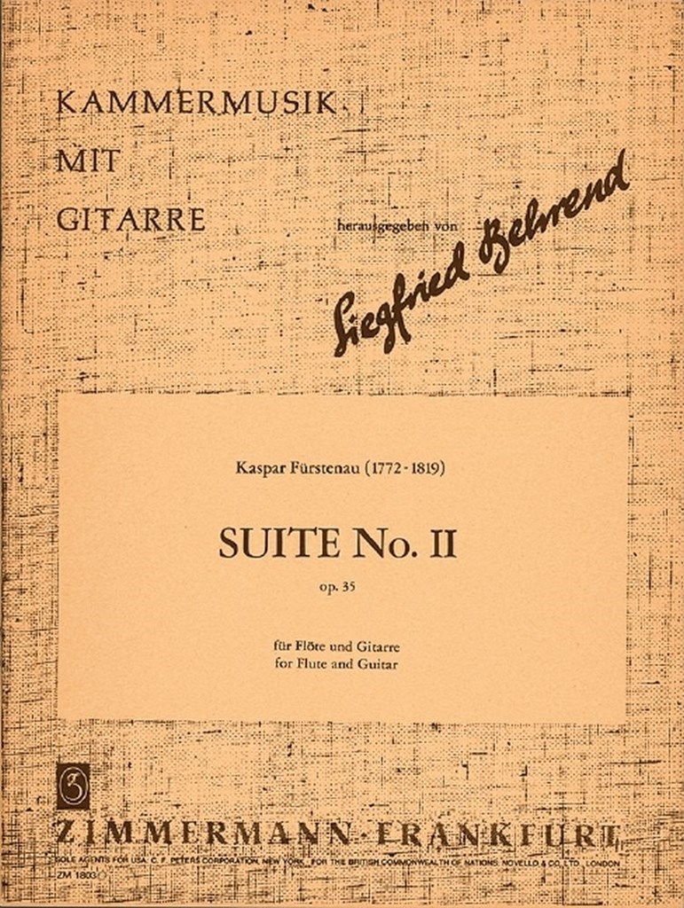 Suite Nr. 2 op. 35