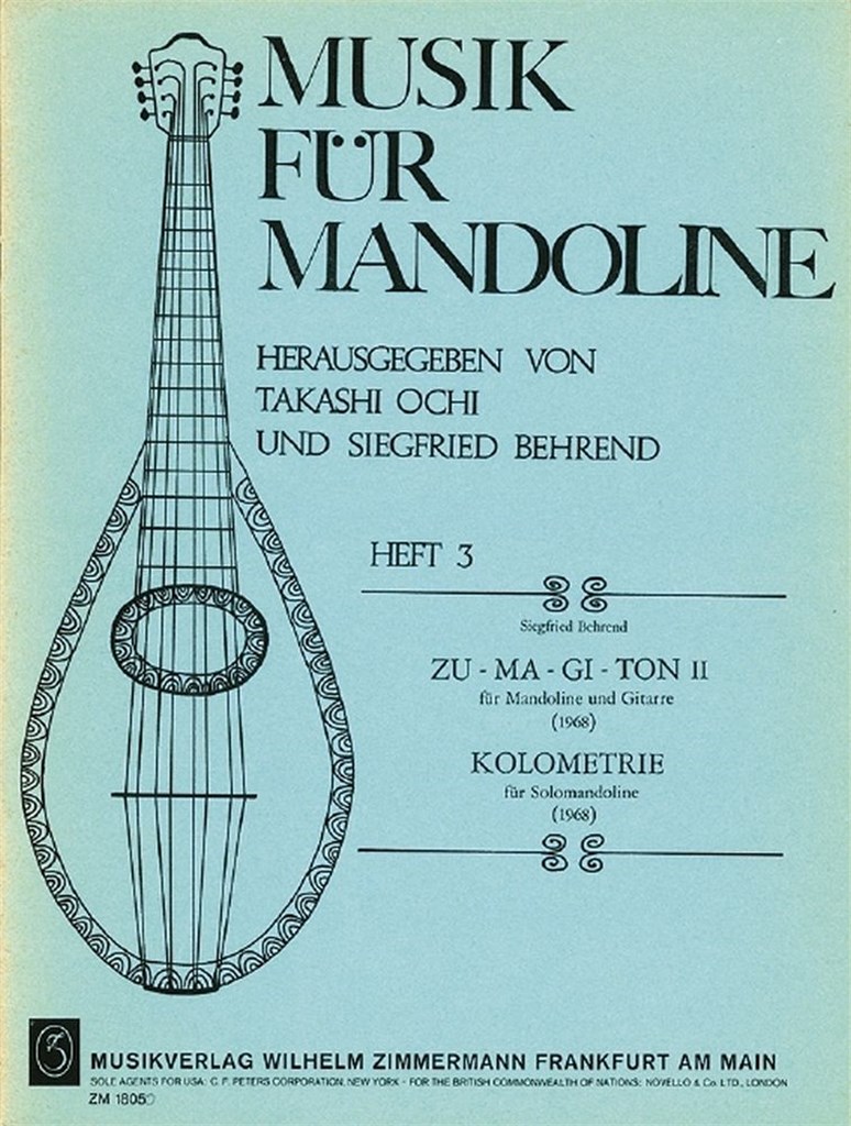 ZU-MA-GI-TON II / Kolometrie