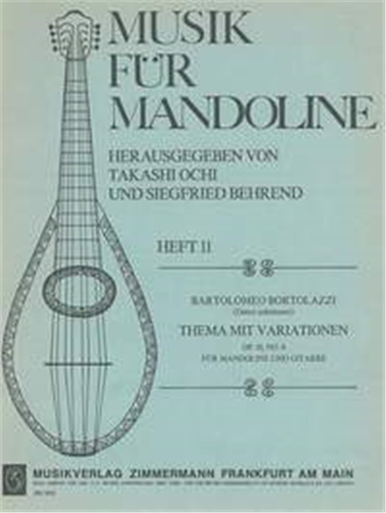 Thema mit Variationen op. 10/4