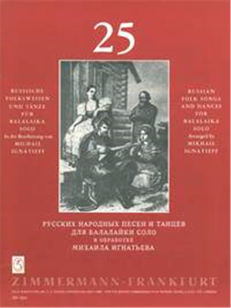 25 Russische Volksweisen und Tänze