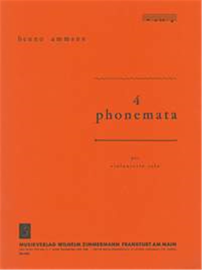 Vier phonemata