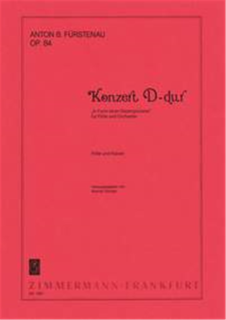 VIII. Konzert D-Dur op. 84