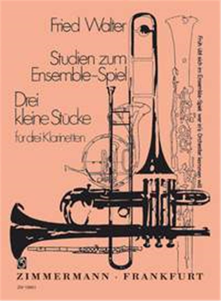 Studien zum Ensemblespiel Heft 1