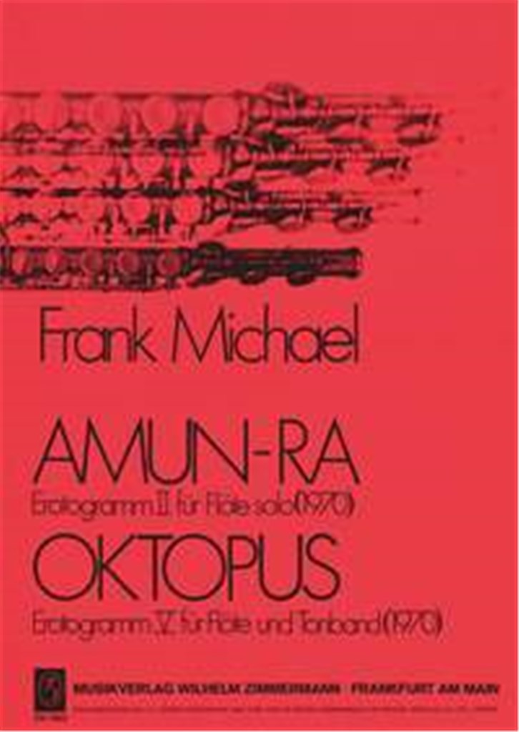 AMUN-RA, OKTOPUS op. 29 /2 und 5