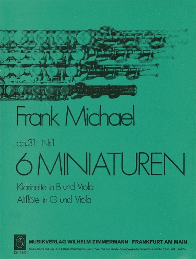 Sechs Miniaturen op. 31/1