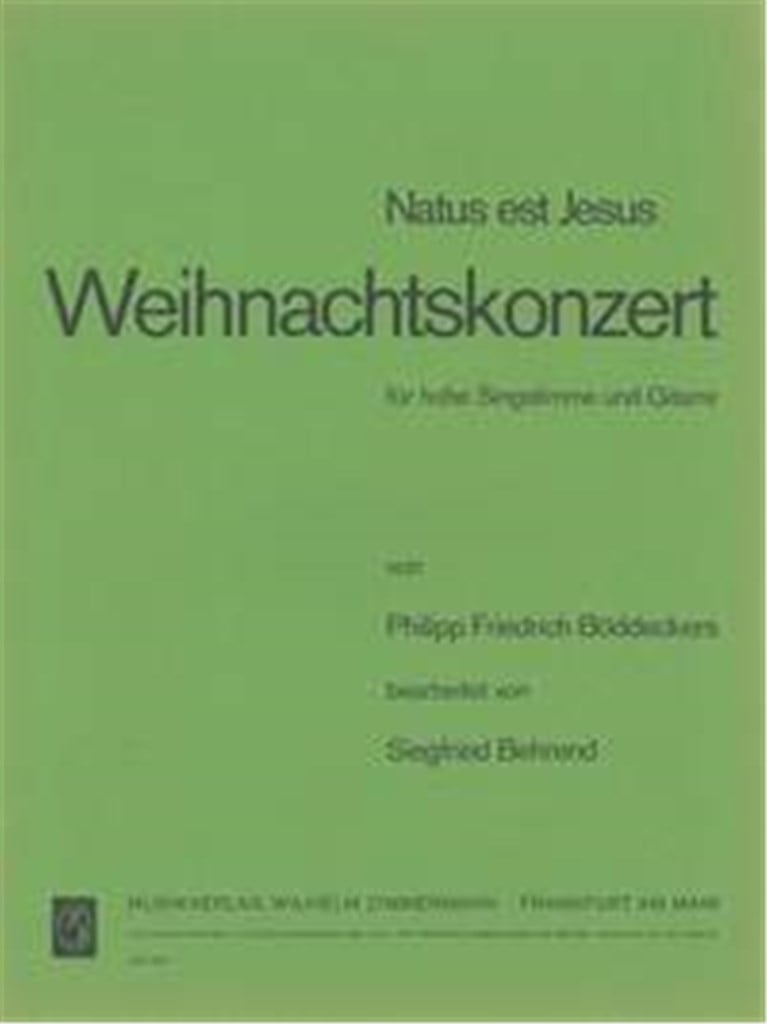 Natus est Jesus