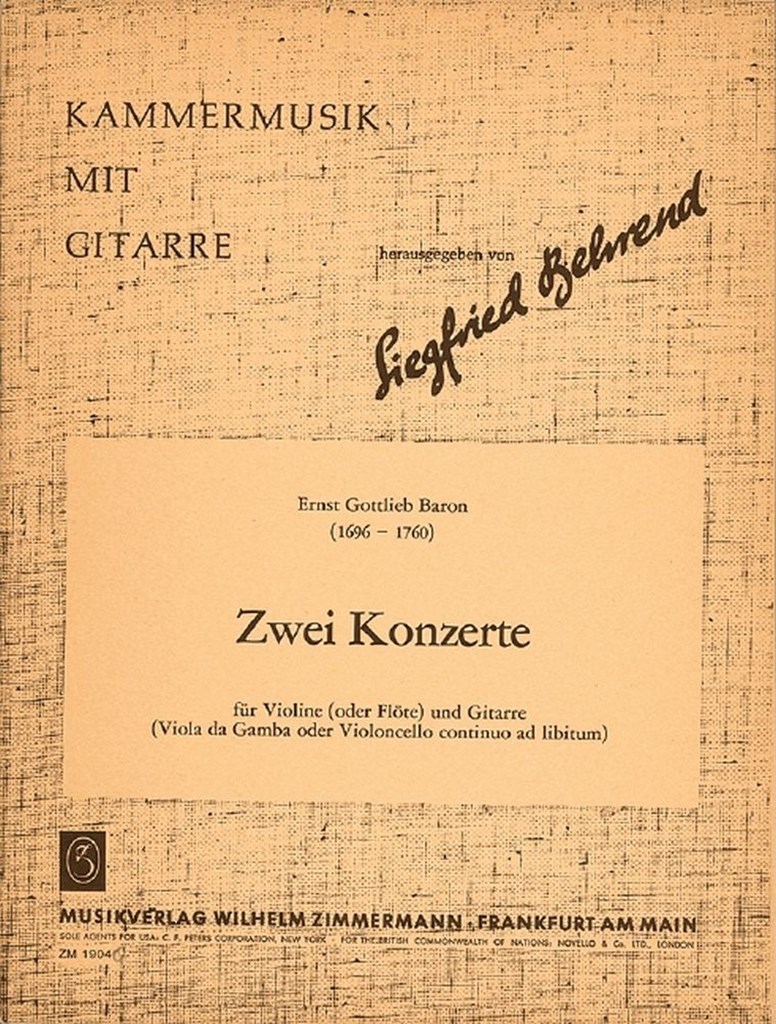 Zwei Konzerte