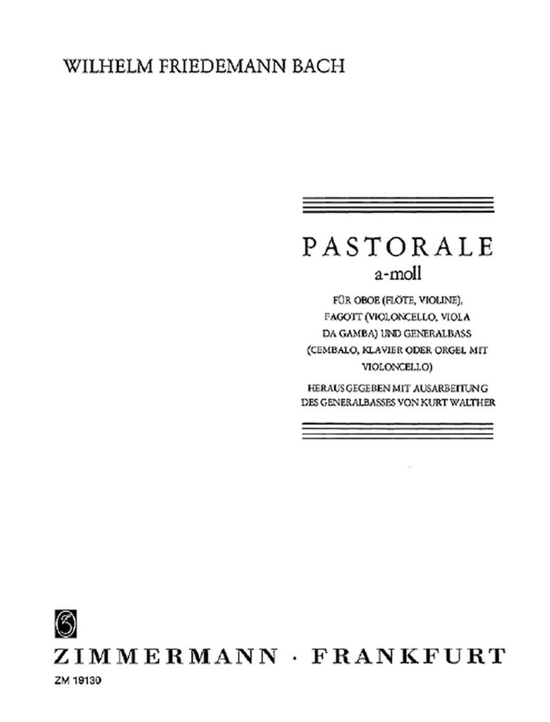 Pastorale a-Moll