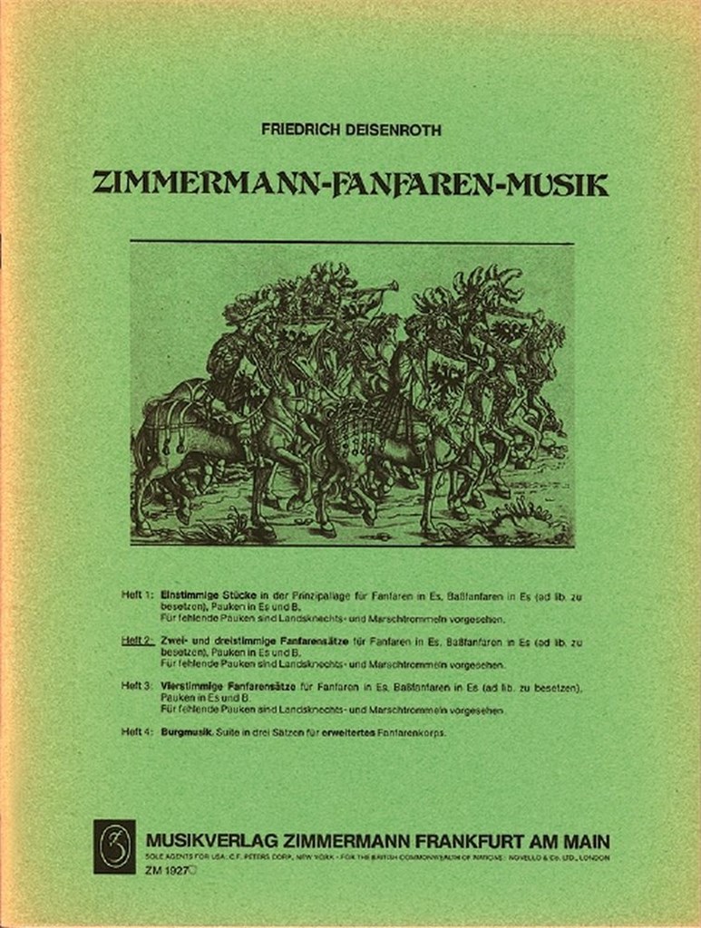 Zimmermann-Fanfaren-Musik Heft 2