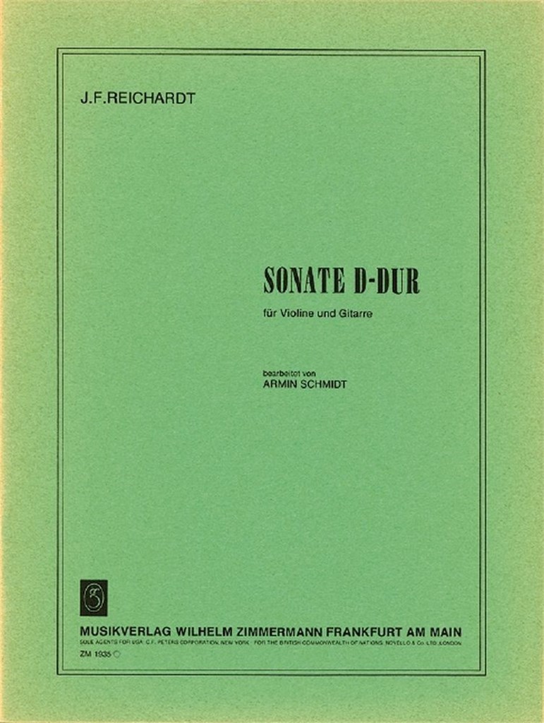 Sonate D-Dur