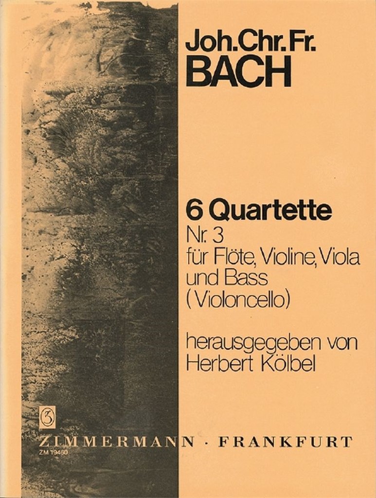 Sechs Flötenquartette Nr. 3