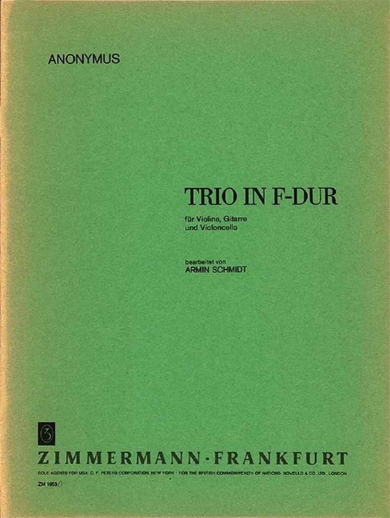 Trio F-Dur
