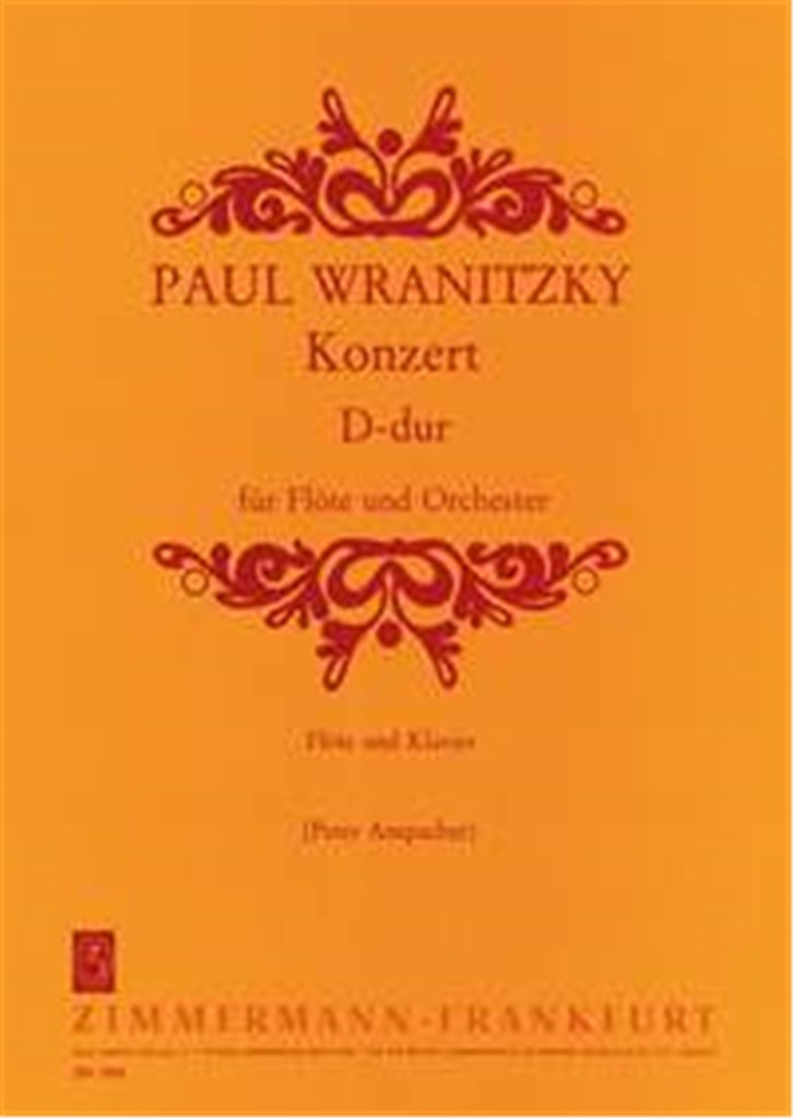 Flötenkonzert D-Dur