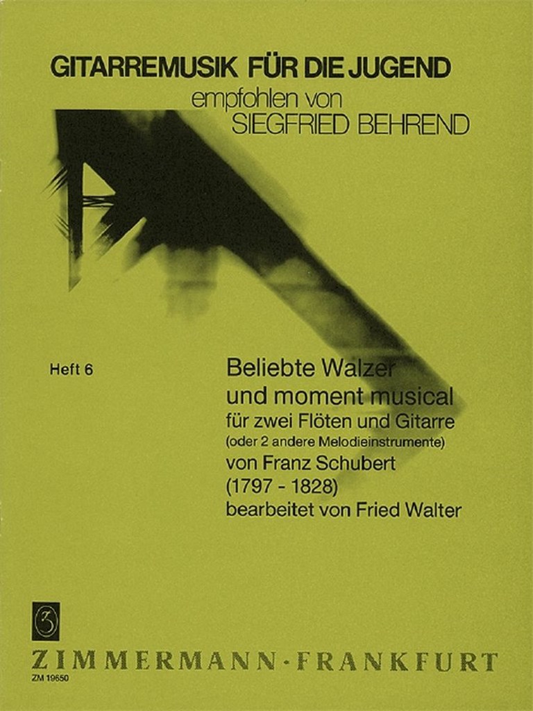 Walzer und Moment musical