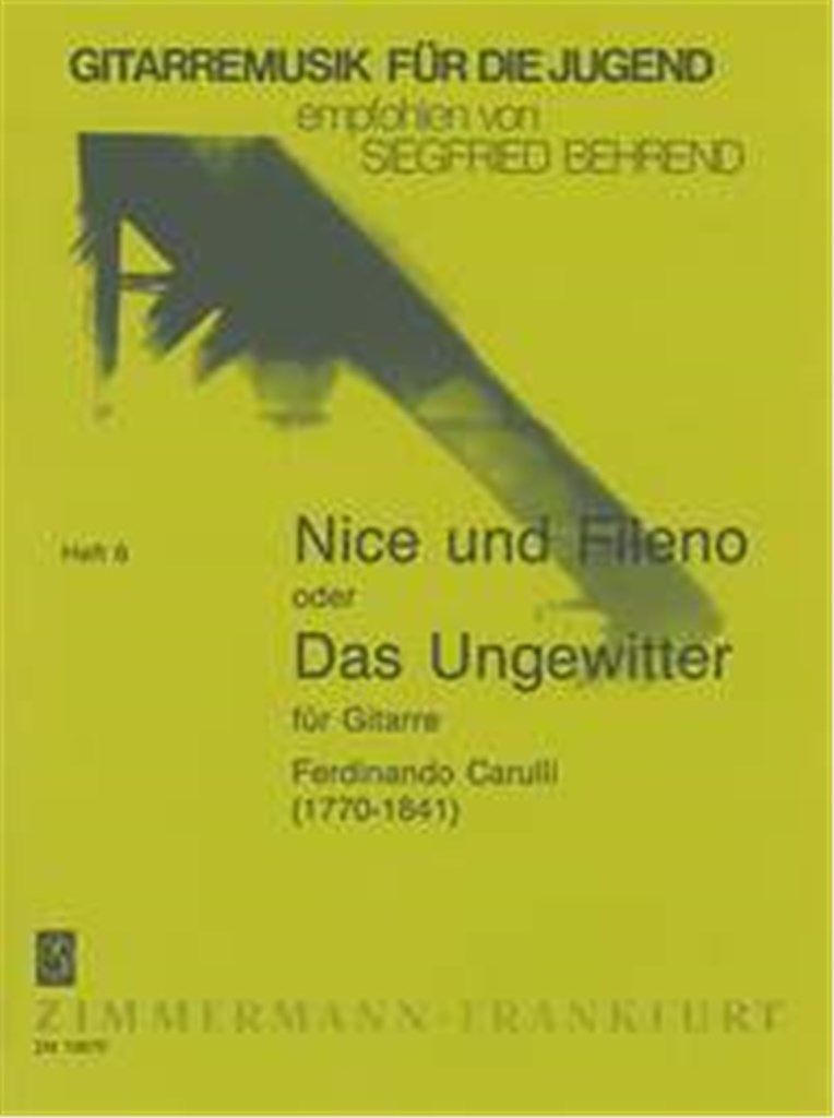 Nice und Fileno oder Das Ungewitter op. 2