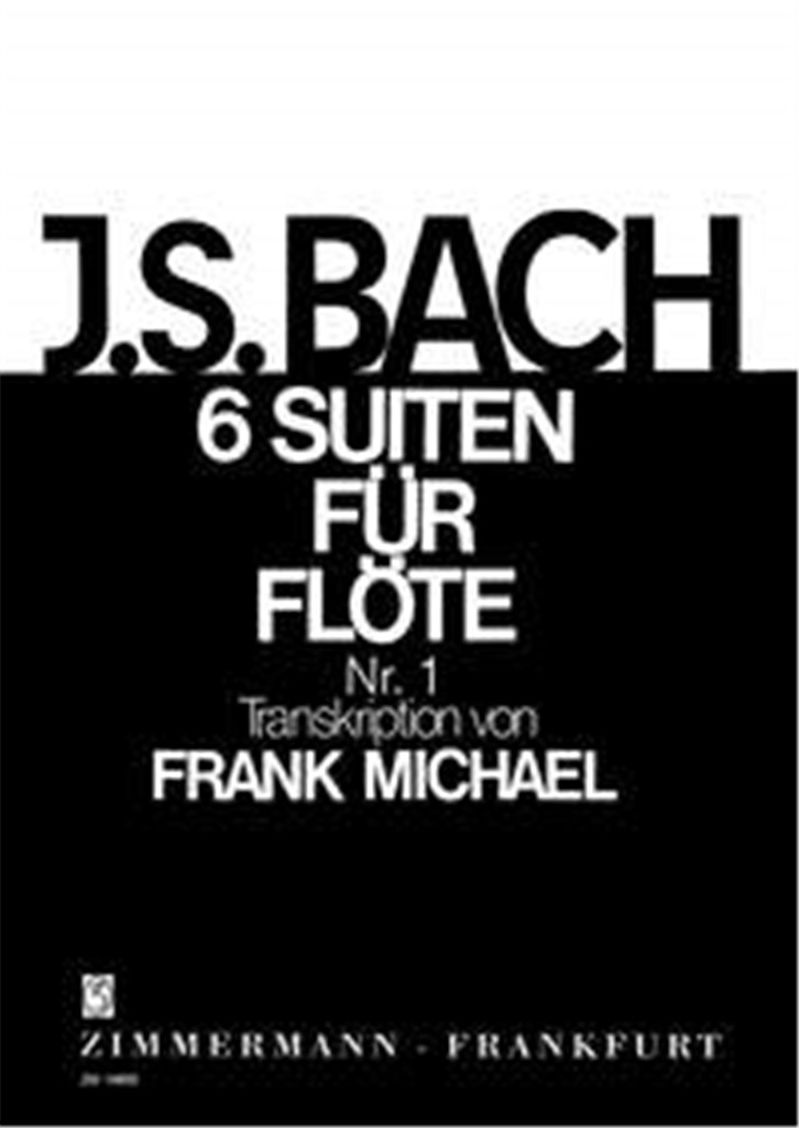 Suite No.1 In G BWV 1007