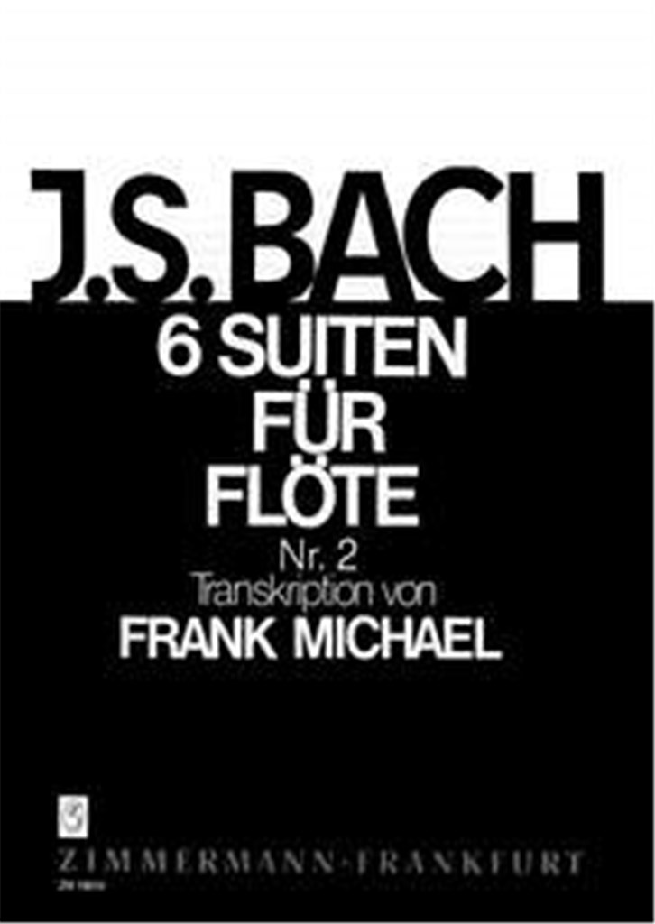 Sechs Suiten BWV 1008