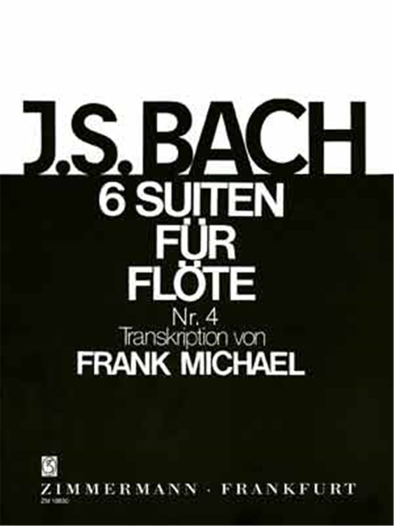 Suite 4 Es Bwv1010
