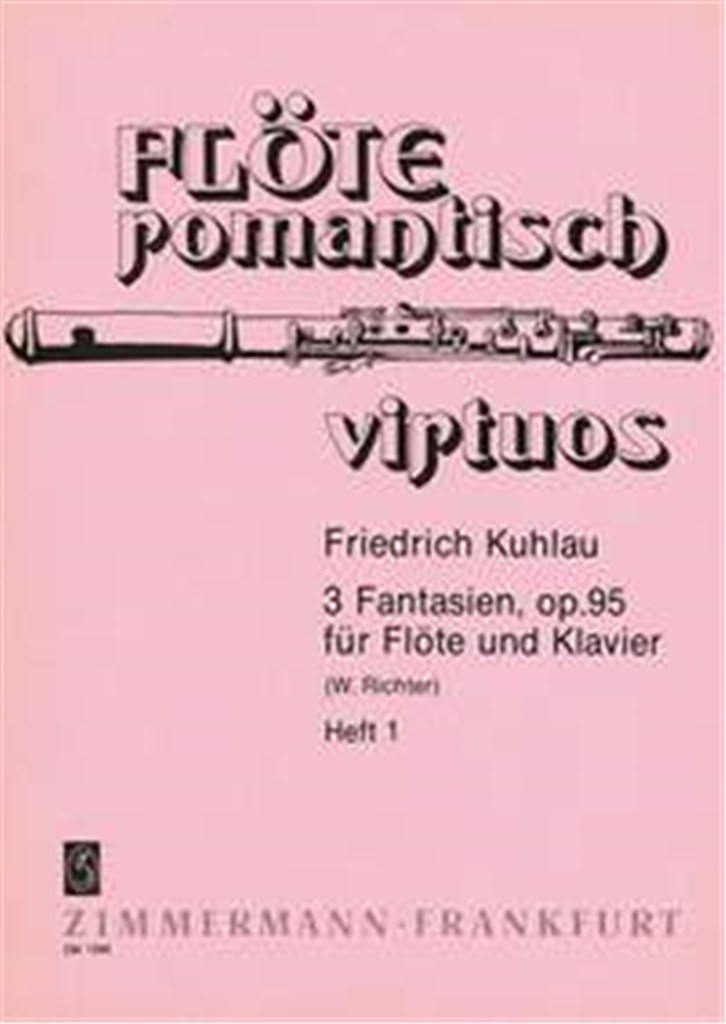 Drei Fantasien op. 95 Heft 1