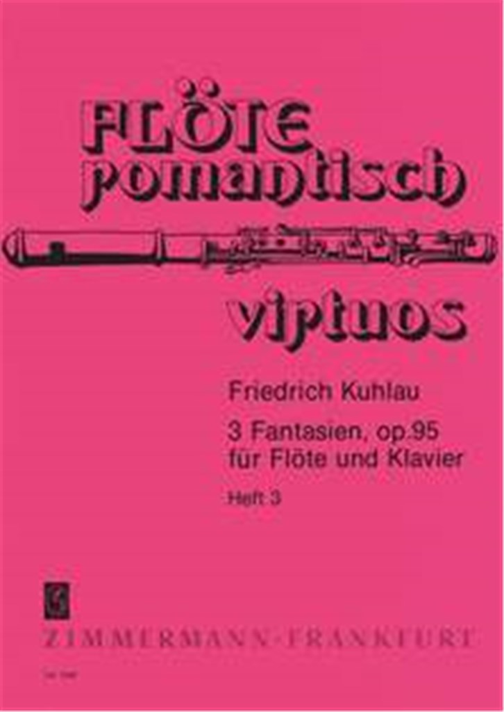 Drei Fantasien op. 95 Heft 3