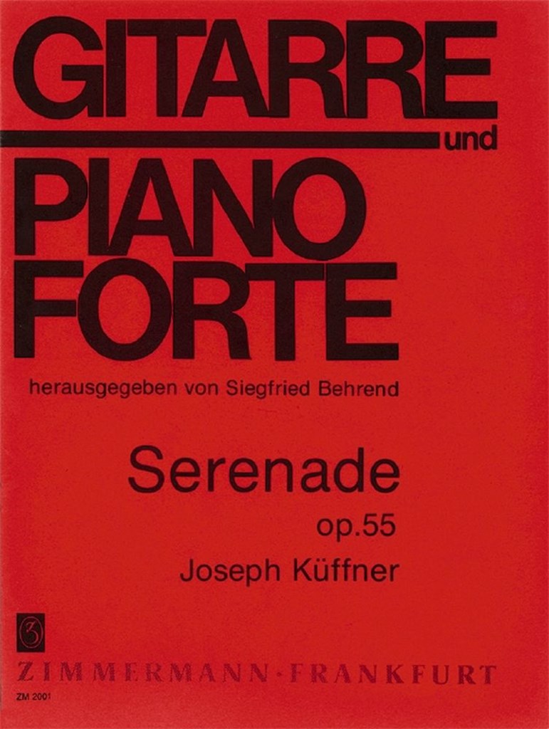 Serenade op. 55