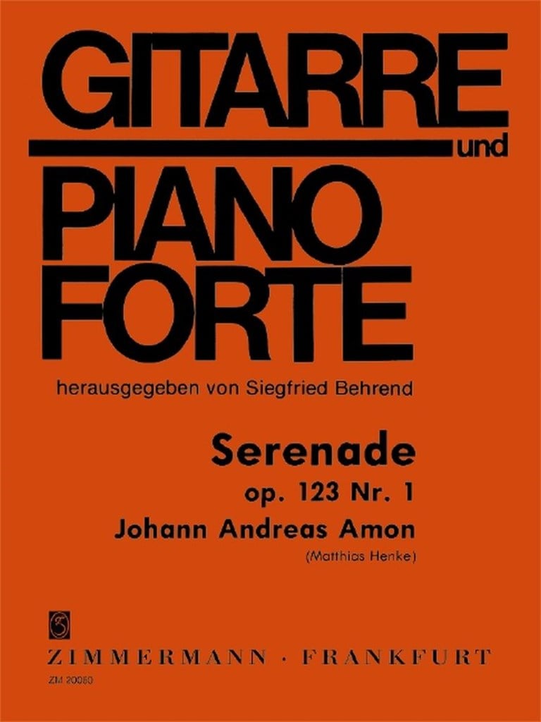 Serenade op. 123/1