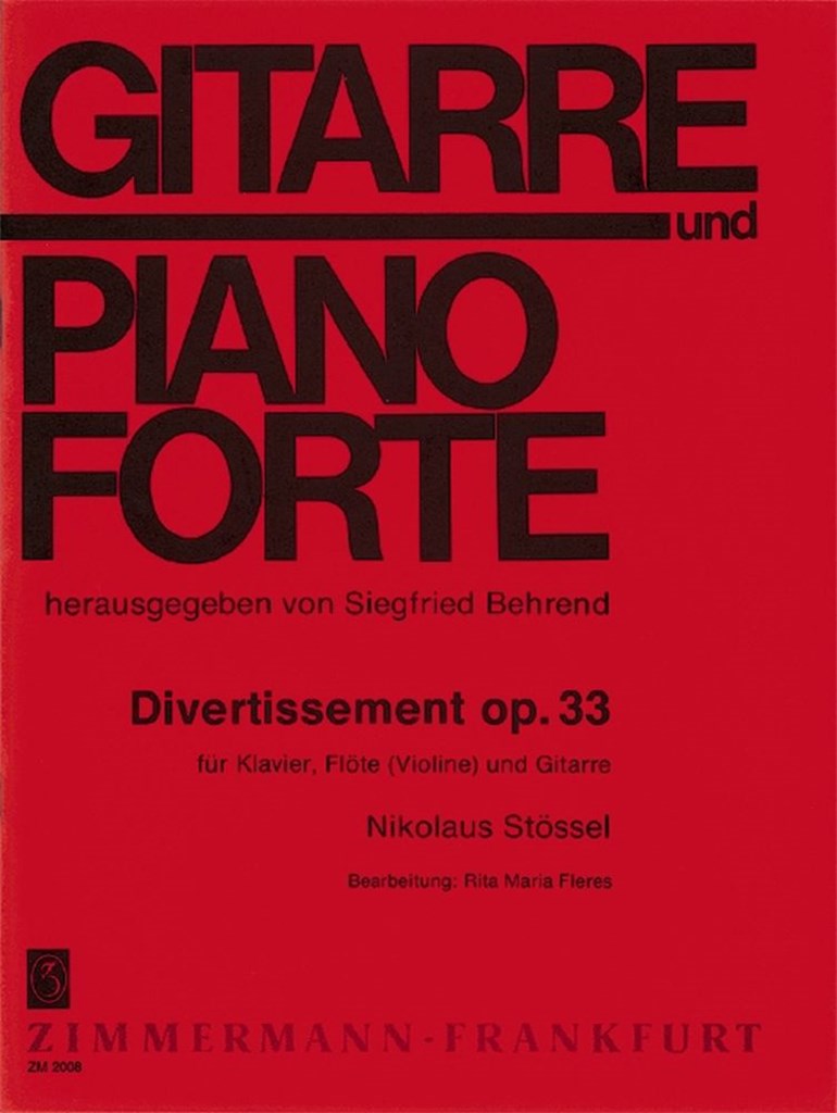 Divertissement op. 33