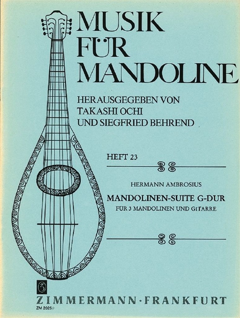 Mandolinen-Suite G-Dur