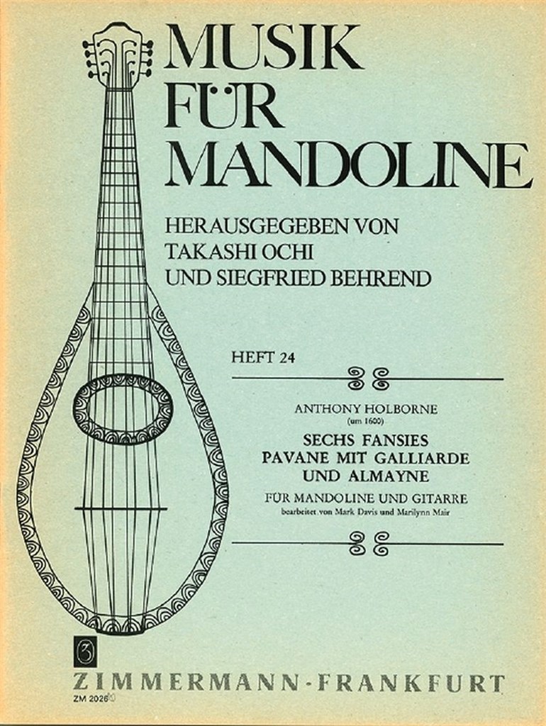 Sechs Fansies und Pavane
