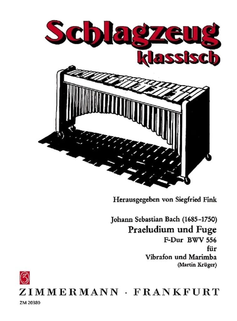 Praeludium und Fuge F-Dur BWV 556