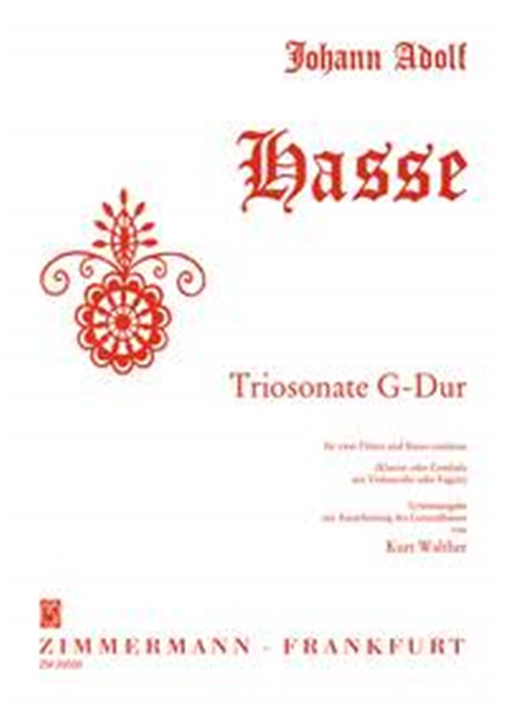 Triosonate G-Dur