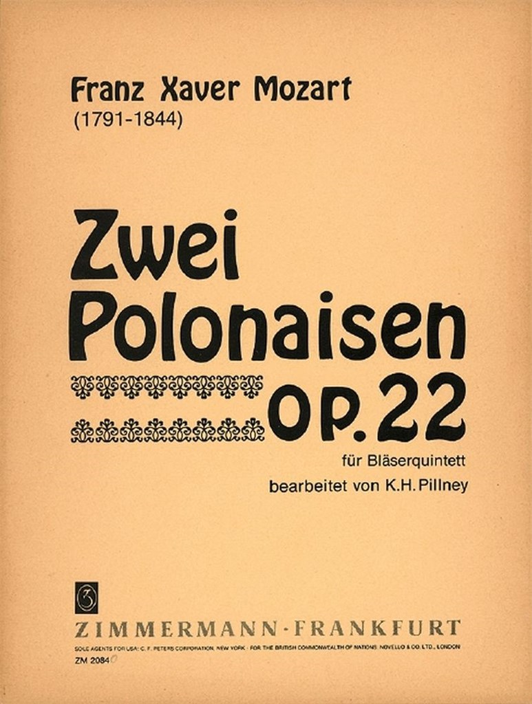 Zwei Polonaisen op. 22
