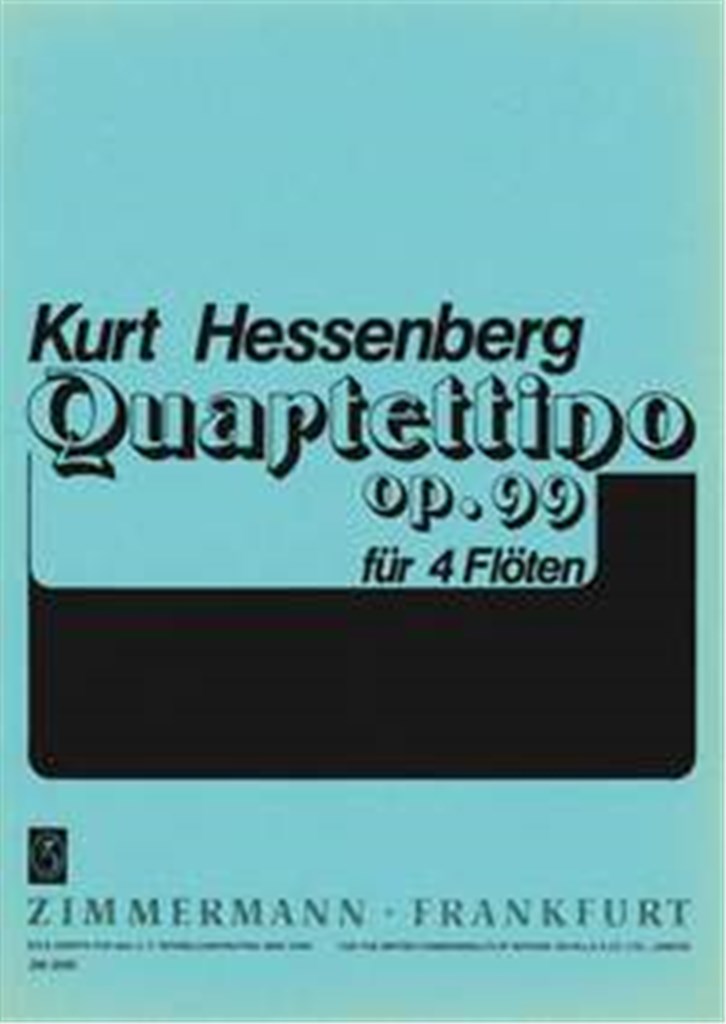 Quartettino op. 99