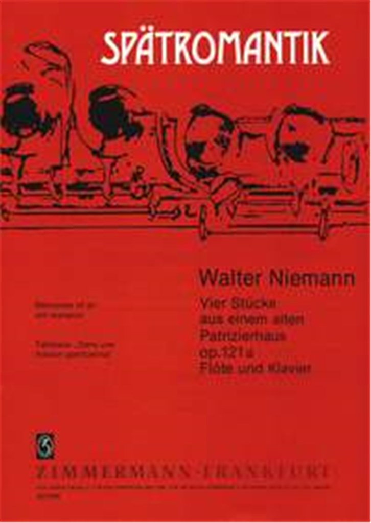 Vier Stücke Aus Einem Alten Patrizierhause