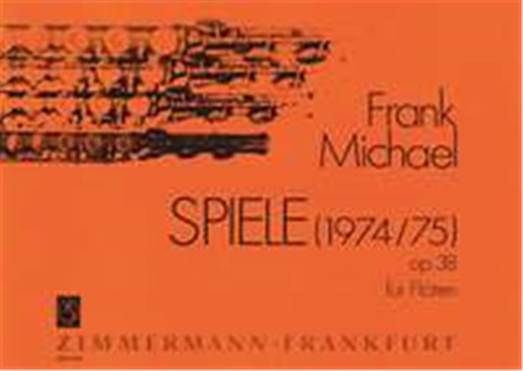 Spiele op. 38