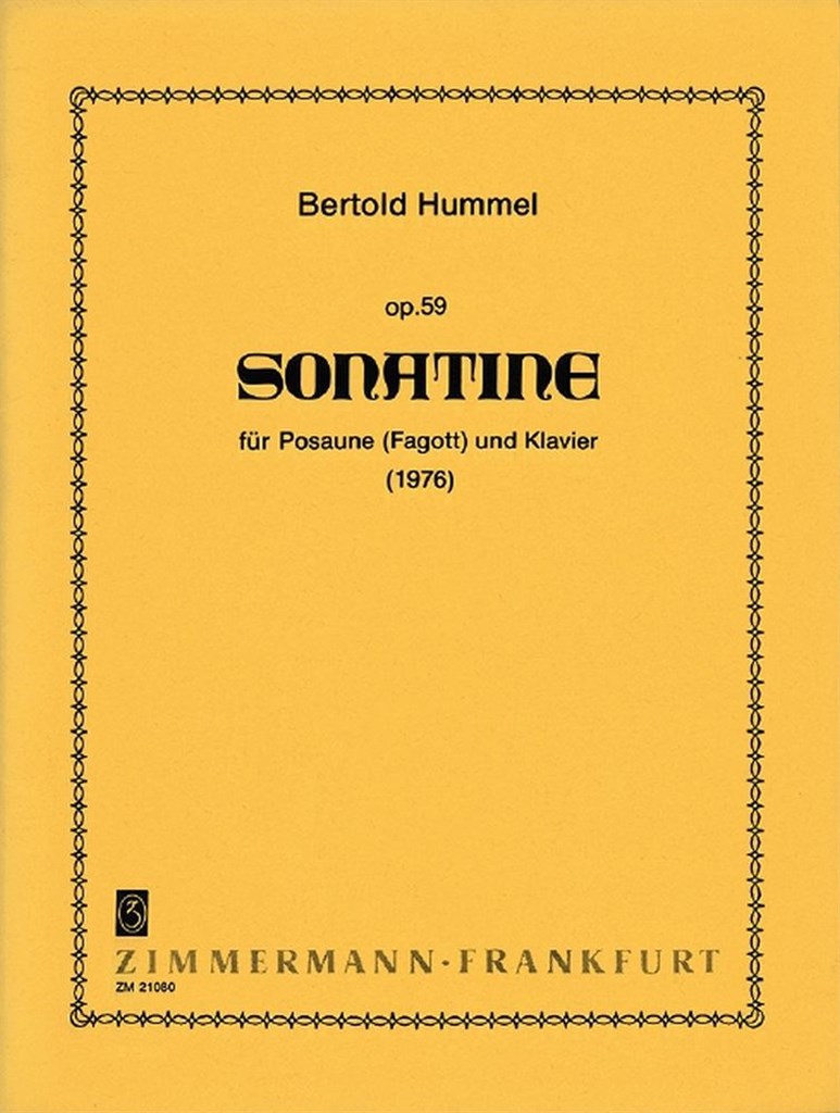 Sonatine Op.59 (B.)