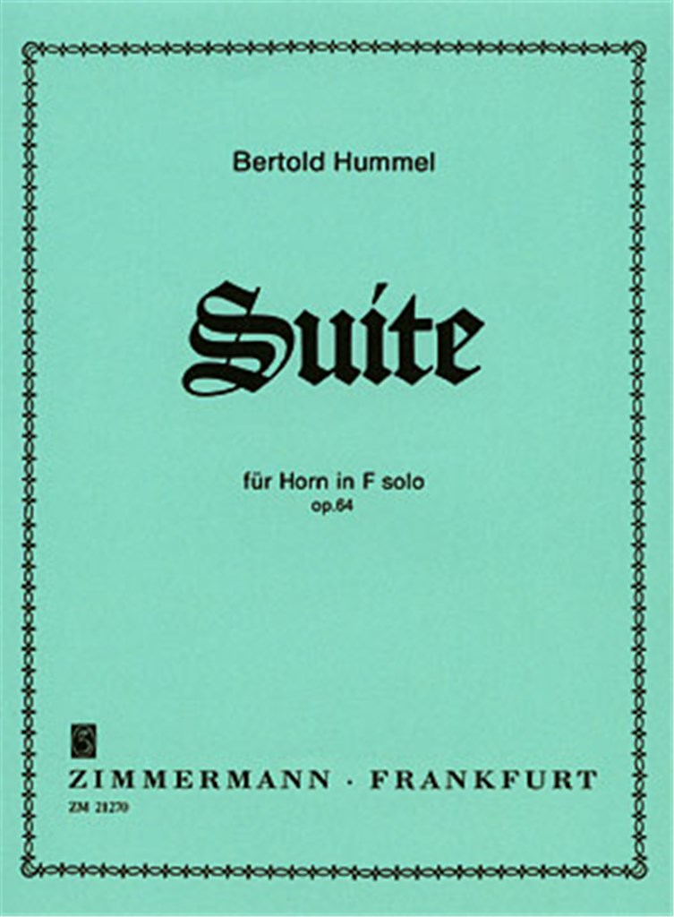 Suite Op.64 (B.)