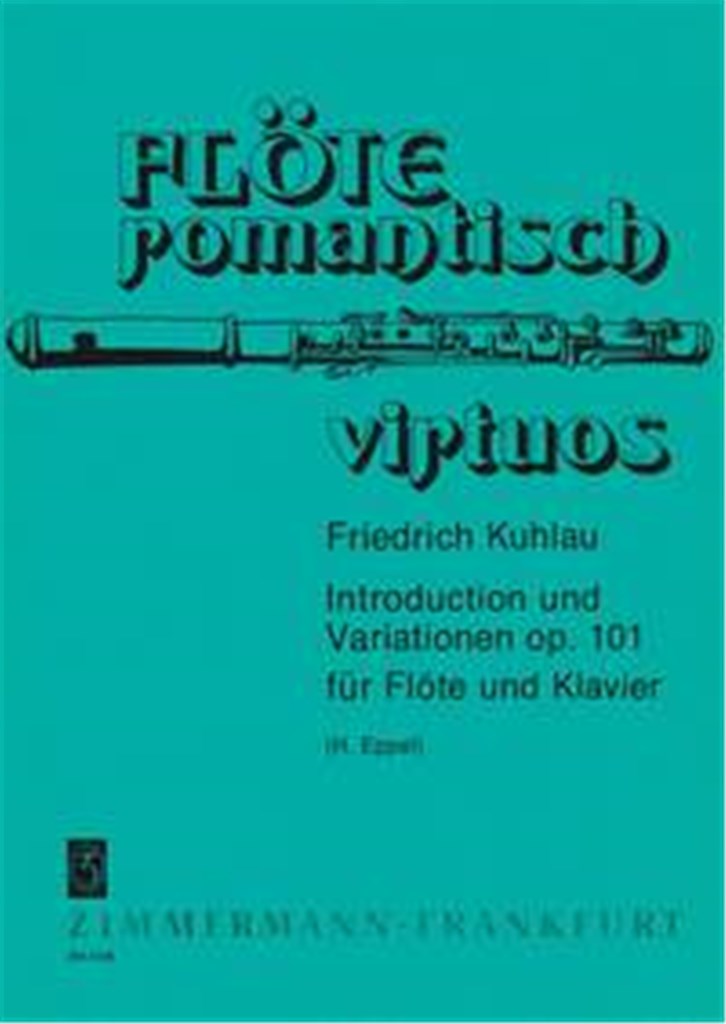 Introduktion und Variationen op. 101