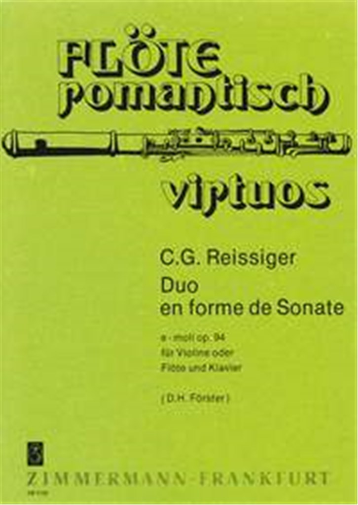 Duo en forme de Sonate e-Moll op. 94