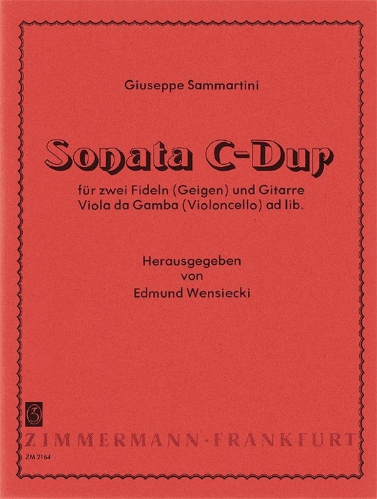 Sonate C-Dur