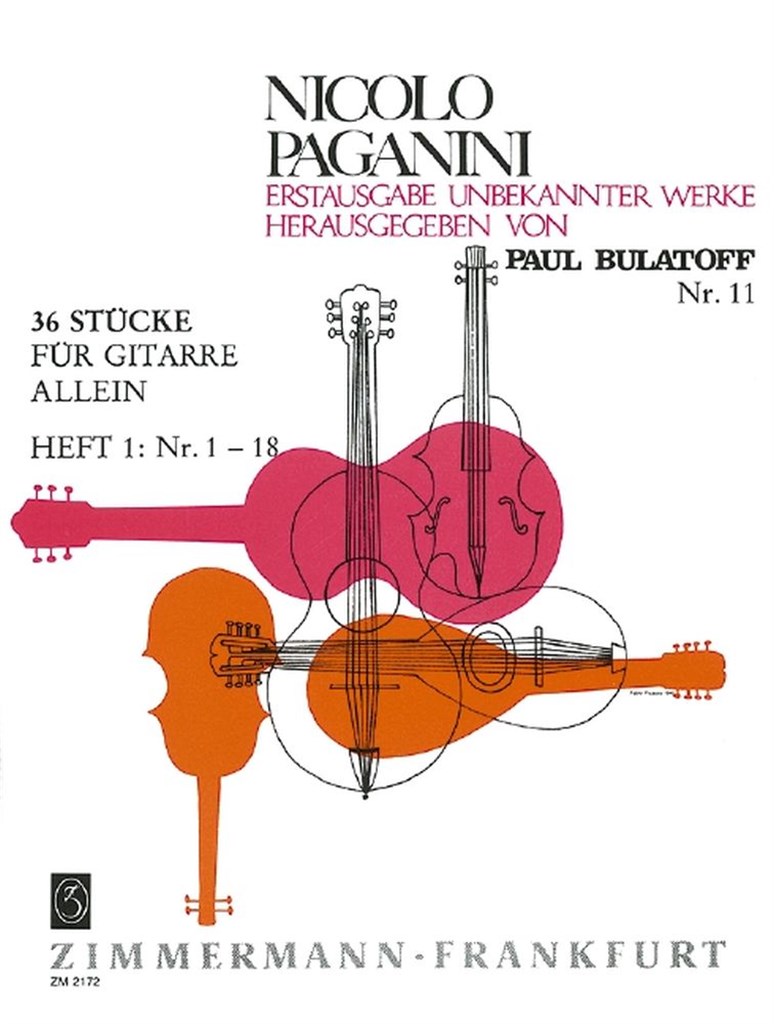 36 Stücke Heft 1
