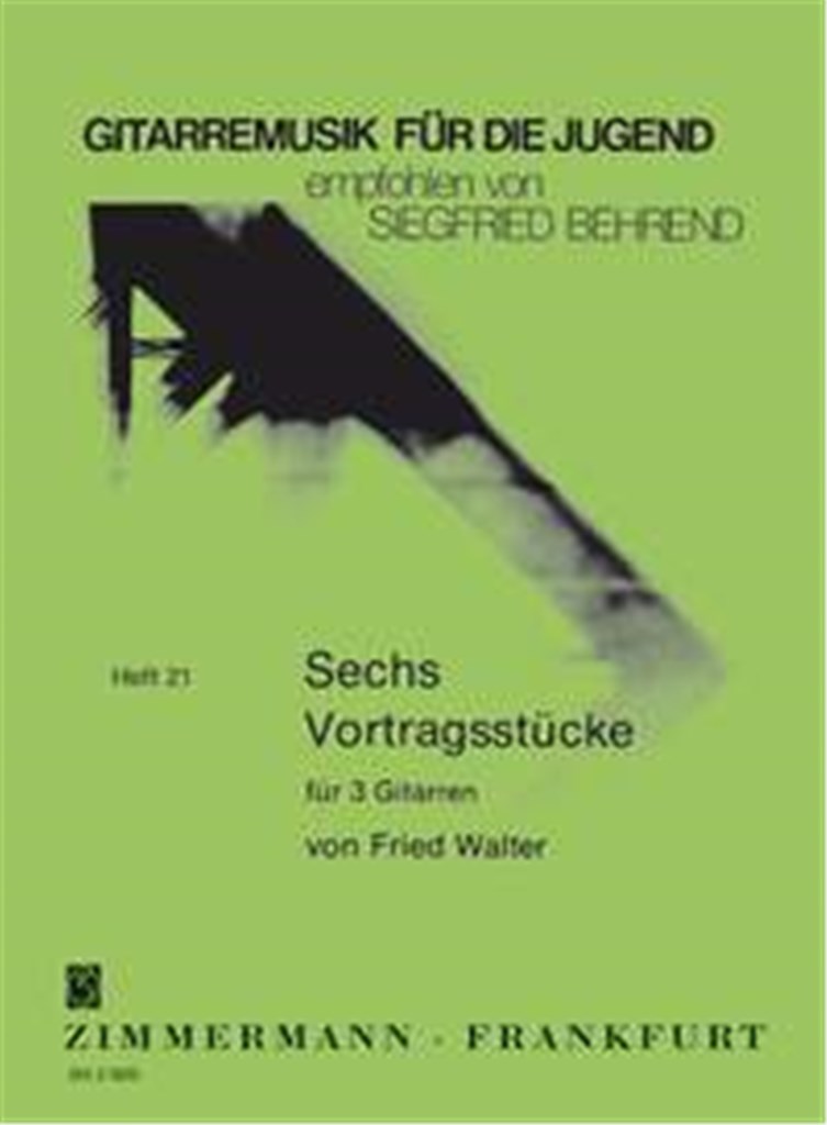 Sechs Vortragsstücke
