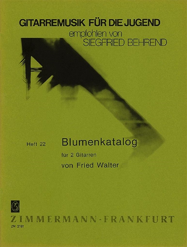 Blumen-Katalog