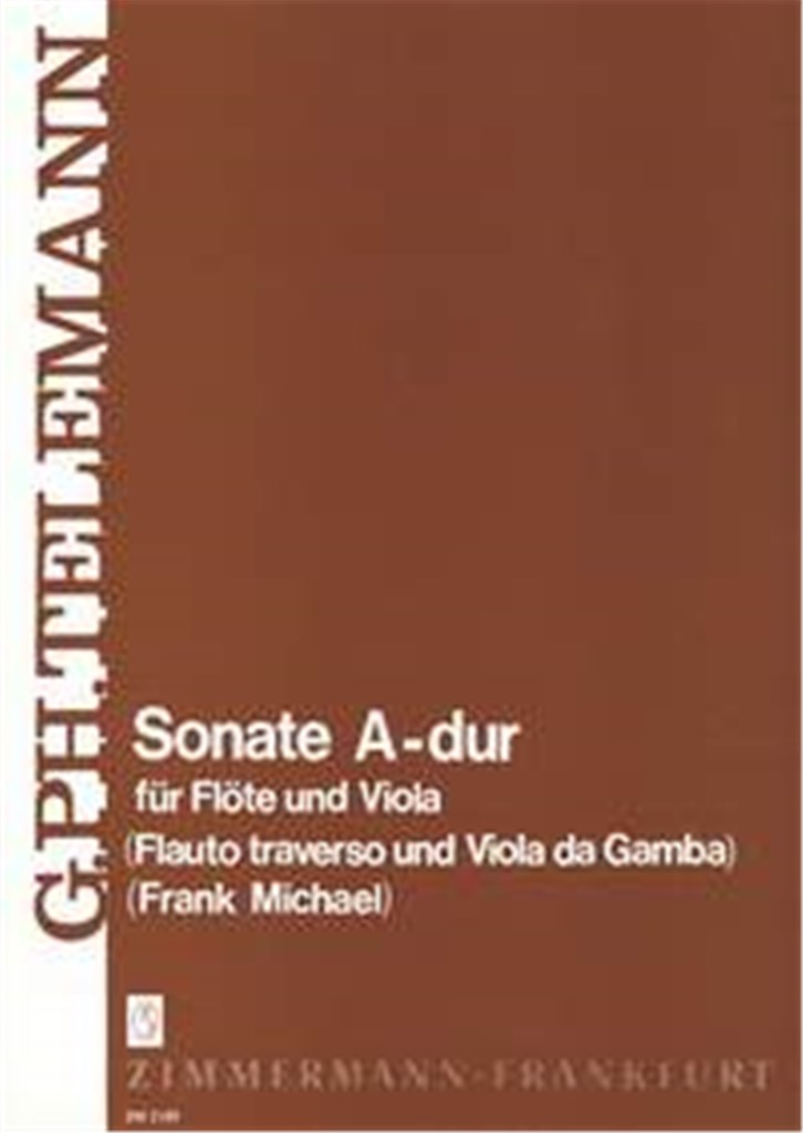 Sonate A-Dur