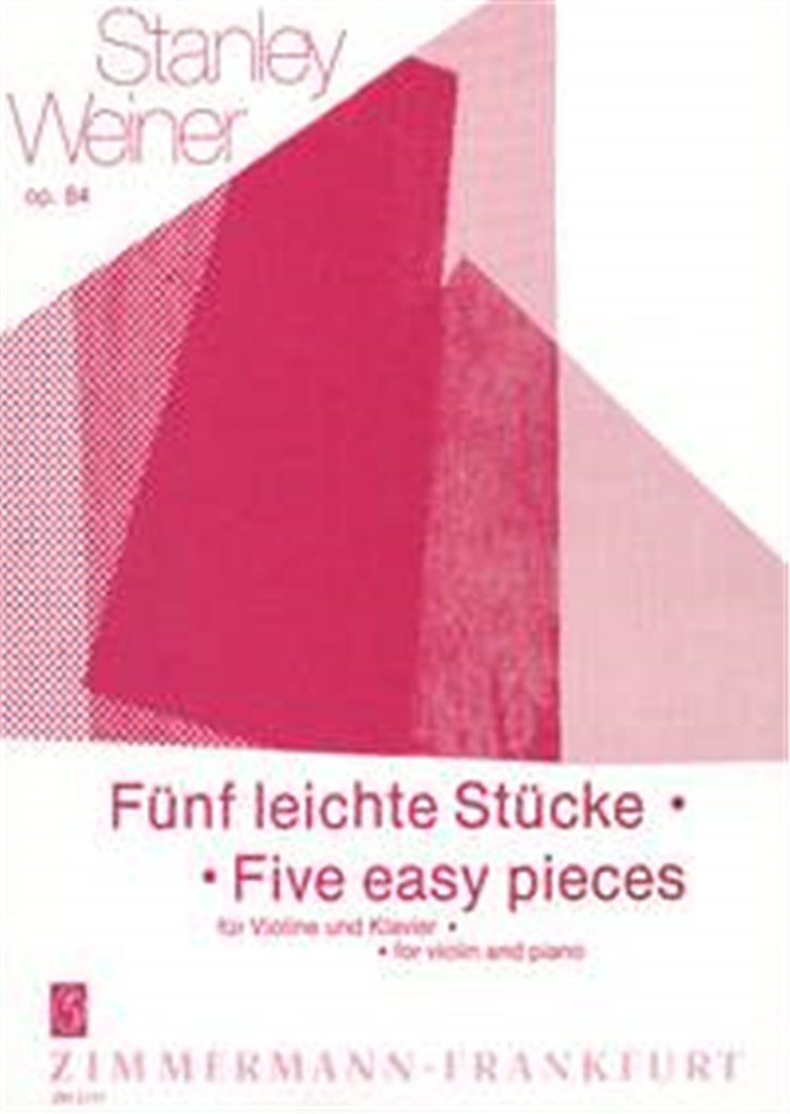 Fünf leichte Stücke op. 84