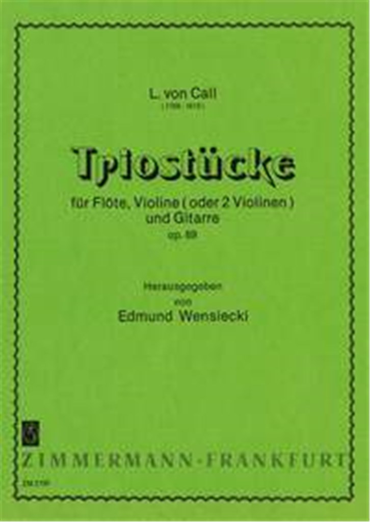Triostücke op. 69