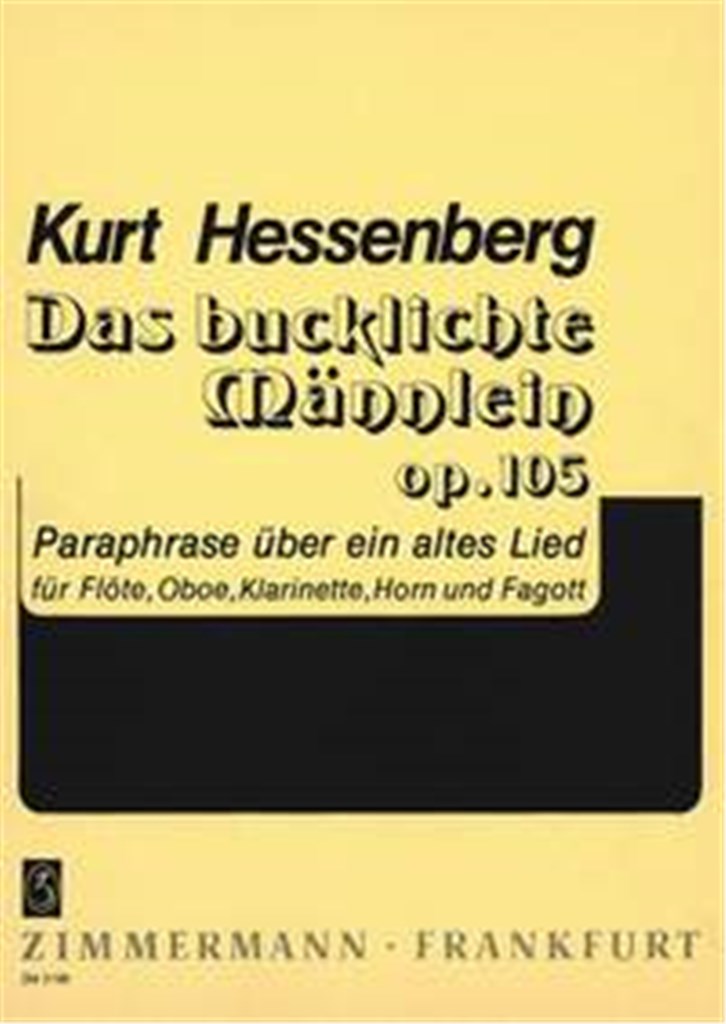 Das bucklichte Männlein op. 105