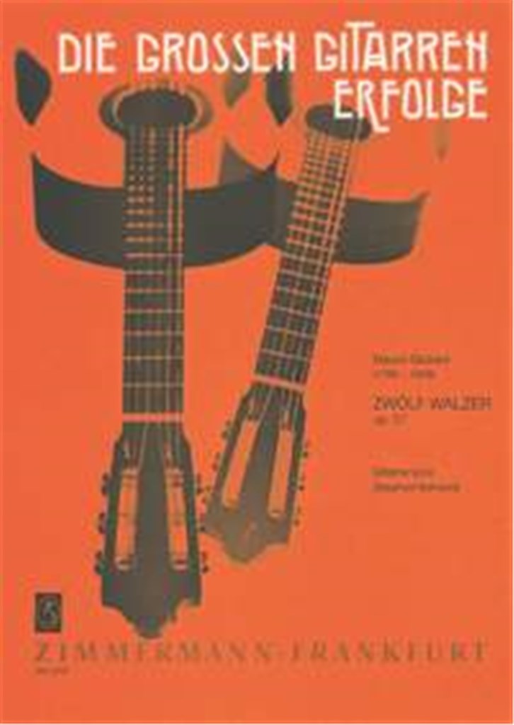 Zwölf Walzer op. 57