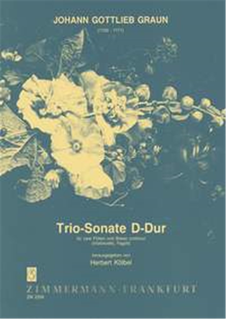 Trio-Sonate D-Dur