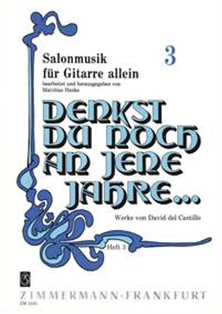 Denkst du noch an jene Jahre Heft 3